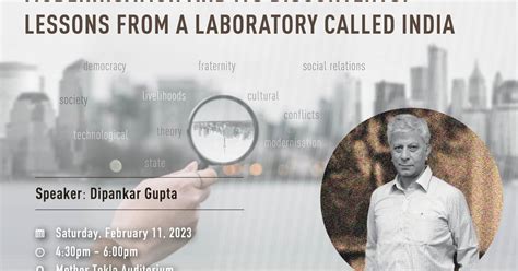 Modernisation and its discontents: Lessons from a laboratory called ...