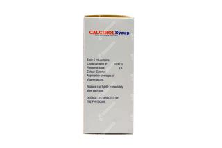 Calcirol 1000 IU Syrup 100 ML | Order Calcirol 1000 IU Syrup 100 ML ...