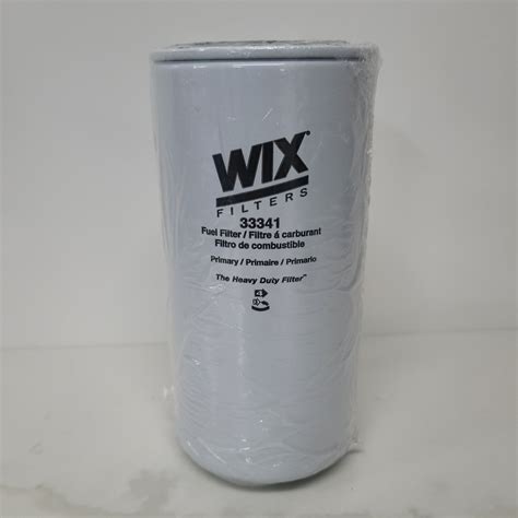 WIX 33341 - Fuel filter cross reference