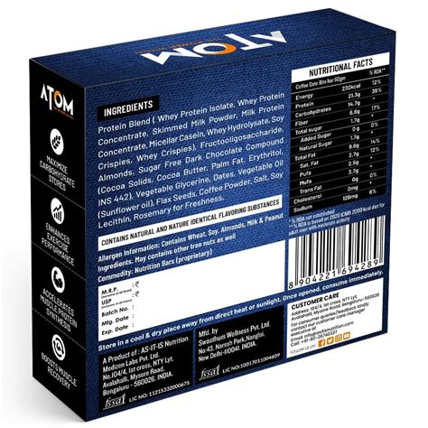 Best Protein Bars in India, protein bars online — AS-IT-IS Nutrition