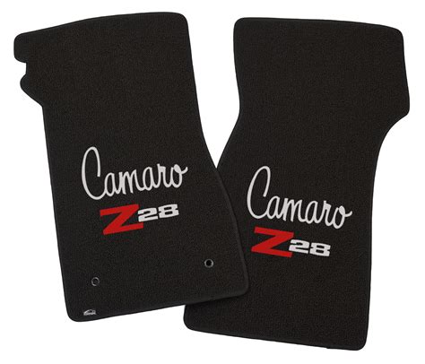 1970-1981 Chevrolet Camaro Floor Mats - SS RS Z28 - Premium Upgrade