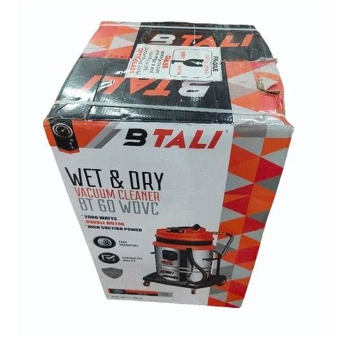 High Pressure Washers - Btali BT 60 WDVC Commercial Wet Dry Vacuum ...
