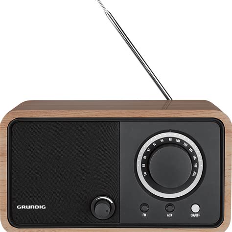 Buy Vintage Grundig Oak Tree Retro Analog Fm Radio Online at Lowest ...