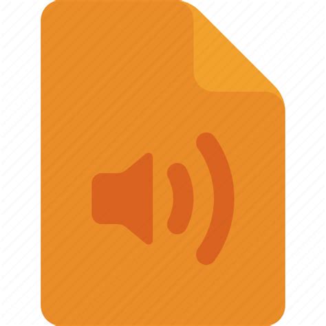 Image result for Audio File Extension Icon