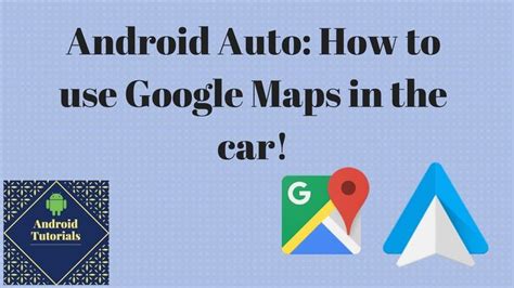 Image result for Using Google Maps with Android Auto Lexus