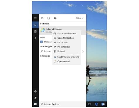 Image result for How Do I Remove Microsoft Edge From Taskbar