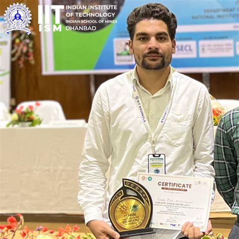 Radhakanta Koner - IIT(ISM) Dhanbad India