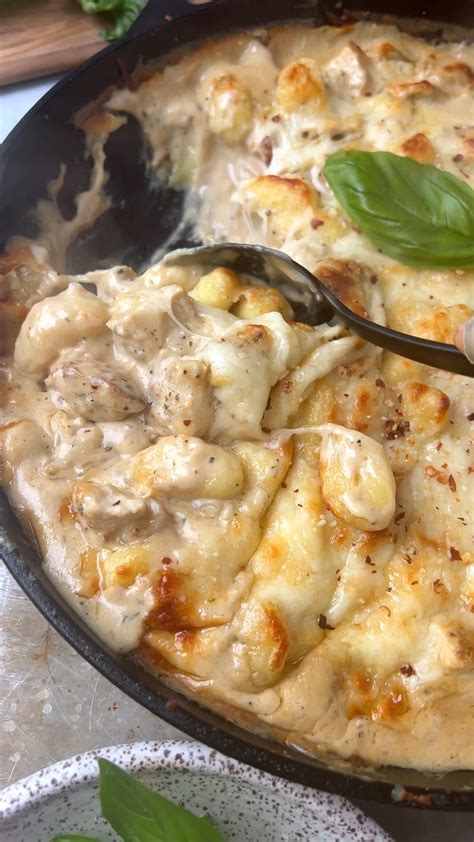 Creamy Pesto Gnocchi | Gnocchi recipes easy, Gnocchi dishes, Recipes
