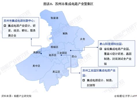 【产业图谱】2022年苏州市产业布局及产业招商地图分析-中商情报网