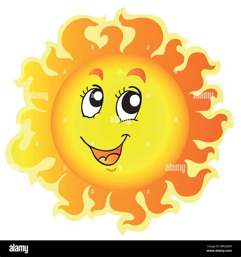 Happy Sun Clipart