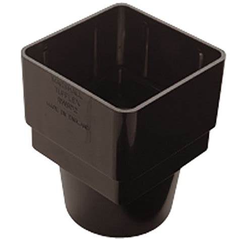 Black Square Guttering And Downpipe Gutter And Pipe Fittings Square ...