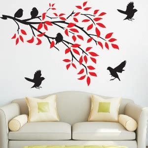 Creation Universe Bird pattern stencil for wall decoration 669 Bird ...
