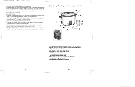 Black And Decker Mini Rice Cooker Instructions at Jennifer Johansen blog