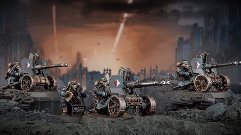 Krieg Heavy Weapons Team