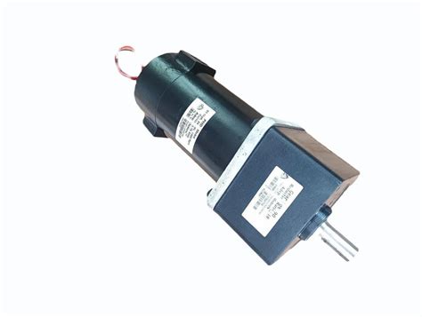 PMDC Motor - 25 Watt Double Decker Motor With Gear Box Service Provider ...