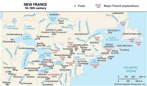 Canada - Fur Trade, Montreal, Exploration | Britannica