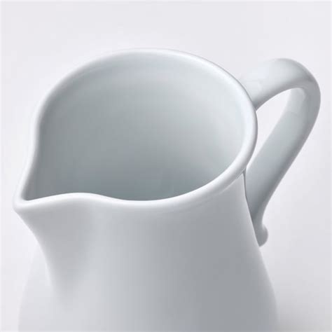 UPPLAGA milk/cream jug, white, 0.3 l (10 oz) - IKEA