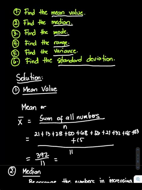 Basic Statistics Math 的图像结果