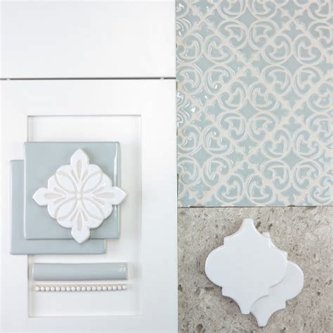 3 Backsplash Tile Ideas For White Kitchen Cabinets - Julep Tile & Home