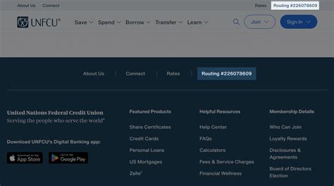What is UNFCU’s ABA/routing number? | UNFCU