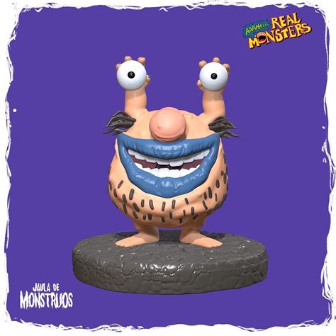 Ahh Real Monsters Krumm
