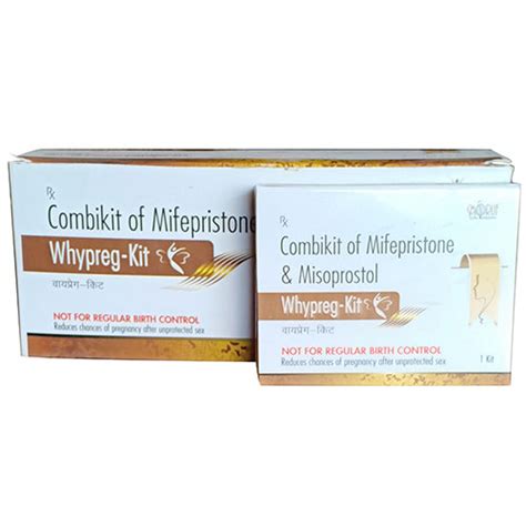 Whypreg KIT - mifepristtone & Misoprostol - Arlak Biotech