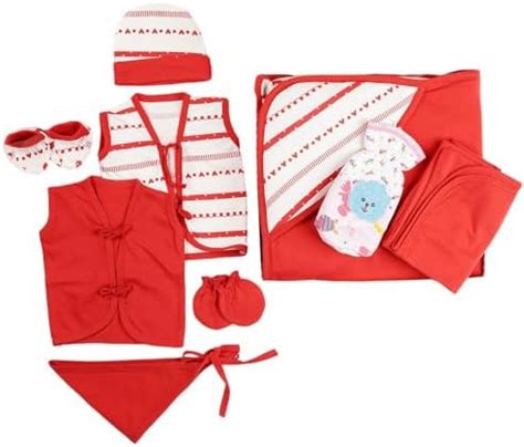 LOYZO Newborn Baby Gift Set - Baby Clothes Combo 100% Cotton, Super ...