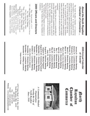 Fillable Online Kevin O'Hanlon - North Royalton Chamber of Commerce Fax ...