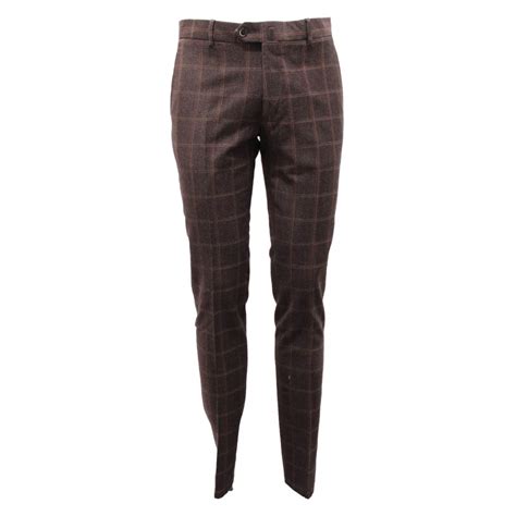 2104AN pantalone uomo GIO ZUBON man wool trousers
