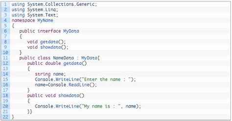 Class Interface with a Set C 的图像结果