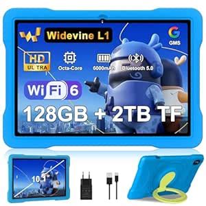 UJJ Tablet Android 14 Tablet 10 Inch with 5G WiFi 6 Octa-Core, 20GB RAM ...