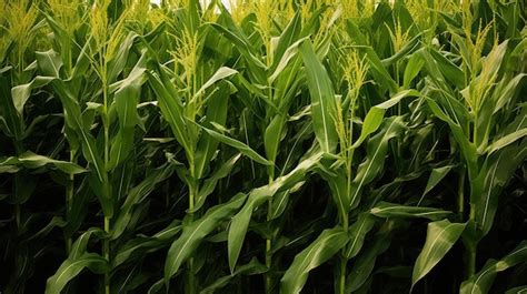 Cattle corn silage de | Premium AI-generated image