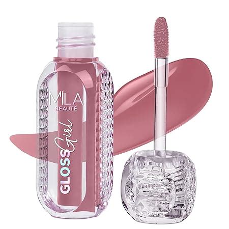 Buy MILA BEAUTÉ Gloss Girl Lip Gloss|Enriched With Mango Seed Butter ...