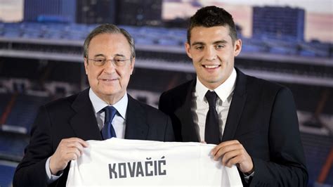 Mateo Kovacic - Real Madrid biggest club in the world - ESPN