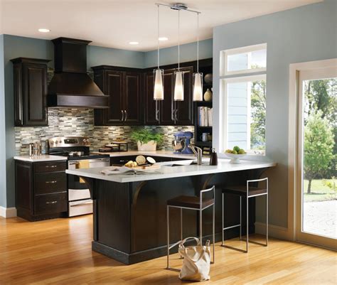 Beautiful Kitchens With Espresso Cabinets