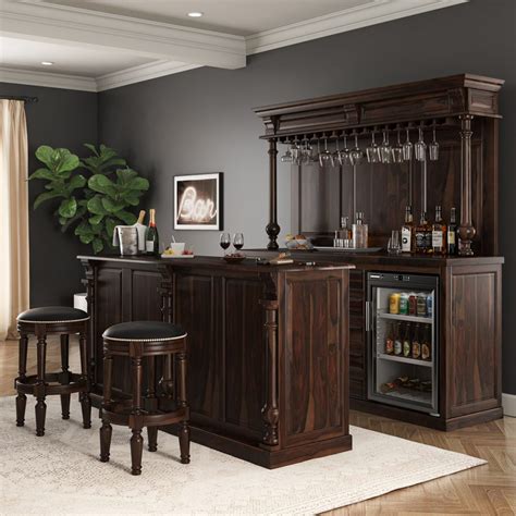 Home Bar Cabinet Ideas [With Pictures]
