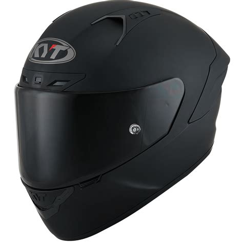 KYT TT-Revo Plain Matt Black – Lets Gear Up