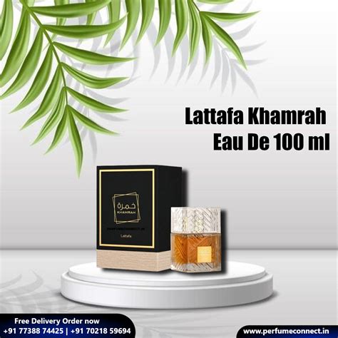 Introducing Lattafa Khamrah Eau De 100ml | Perfume Connect - Connecting ...