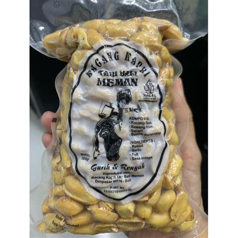 Jual Kacang Kapri Tari Bali Meman 300gr Asli Kapri Gurih Renyah - 1 ...