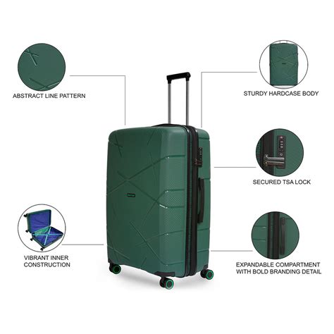 United Colors of Benetton Moonstone Hard Luggage — BAGLINE
