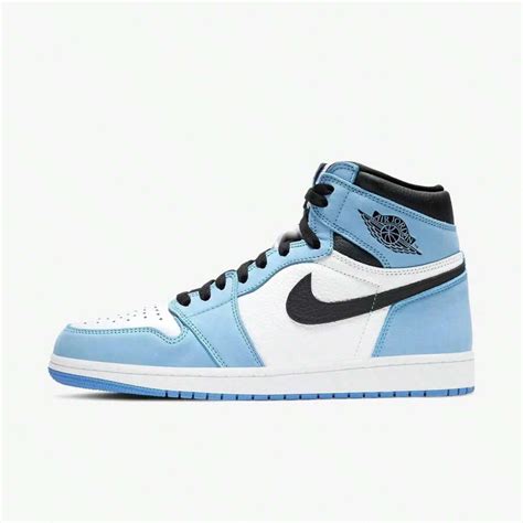 *DNR* (Men's) Air Jordan 1 Retro High OG 'UNC University Blue' (2021 ...