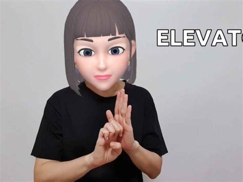 Image result for Window Sign Language