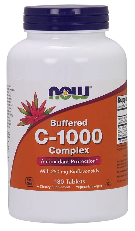 Vitamin C Complex 1000 Mg Tablets at Nichelle Michael blog