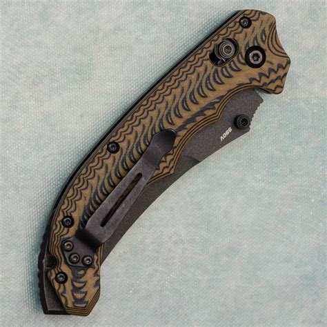 Benchmade Mini Bedlam Axis Lock Layered Coyote/Black/OD Green G10 ...