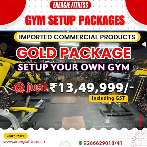 Gym Setup Services - Commercial Gym Setup - Full Gym Setup In India ...
