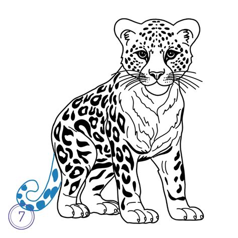Image result for How to Draw a Leopard
