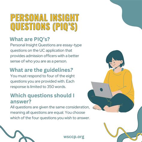 Personal Insight Questions for UC admission officers | Well Suited ...