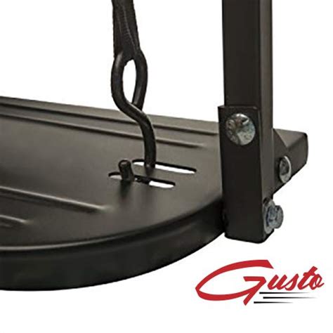 Gusto EZGO RXV Golf Cart Flip Folding Rear Back Seat Kit - Black- Buy ...