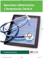 OPERACIONES ADMINISTRATIVAS Y DOCUMENTACION SANITARIA 2015 (OADS) con ...