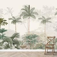 Life n Colors Kovalam Paradise, Palms Green Nature Wallpaper | 80 inch ...